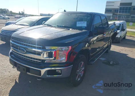 2020 Ford F-150 Xlt from USA, damaged, VIN 1FTEW1E45LFB15328